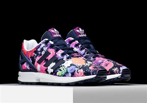 adidas flux dames bloemen|Womens adidas zx flux shoes + FREE SHIPPING .